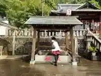 八坂神社の手水舎
