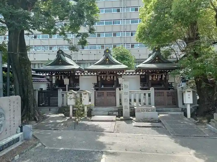 開口神社(大阪府)