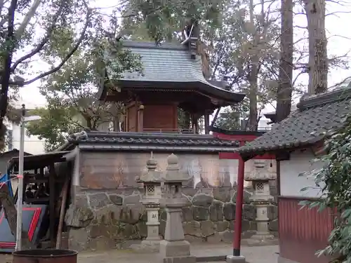 弓削神社のその他建物
