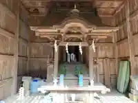 小山野神社の本殿・本堂