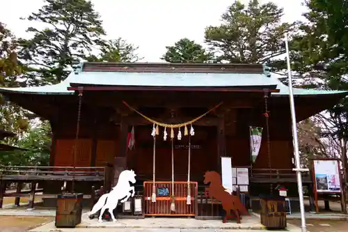 三春大神宮の本殿・本堂