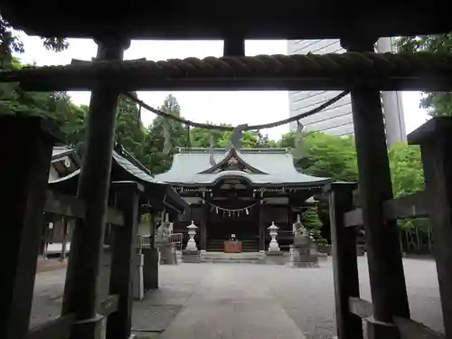 落合白山神社(東京都)