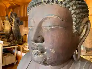 普門寺(切り絵御朱印発祥の寺)の仏像(2021年03月13日(土) 18時58分11秒投稿)