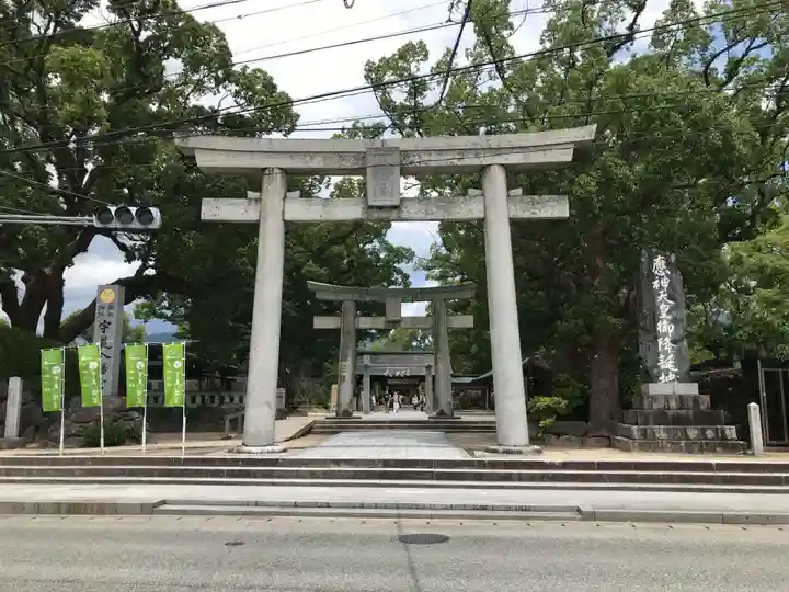 宇美八幡宮の鳥居