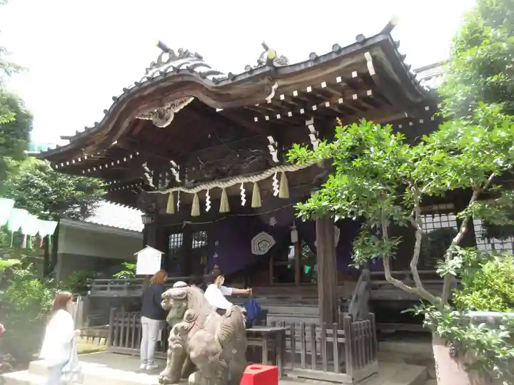 白山神社(東京都)