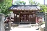 荒胡子神社の本殿・本堂