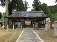 天津神社の本殿・本堂