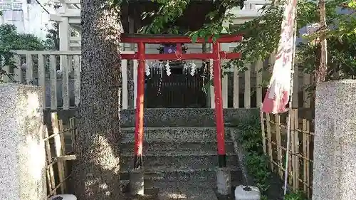 猿江神社の鳥居