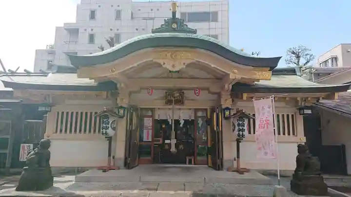 高輪神社の本殿・本堂