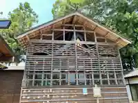 祖母井神社の本殿・本堂