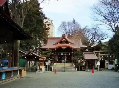 子安神社の本殿・本堂