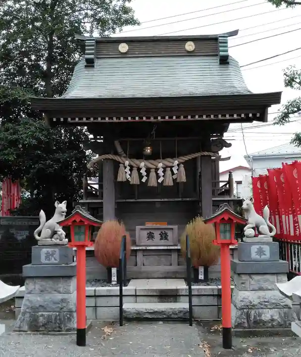 相模原氷川神社の末社・摂社