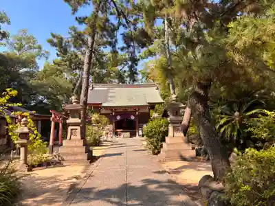 鳴尾八幡神社の本殿・本堂