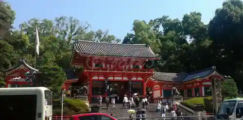 八坂神社(祇園さん)の山門・神門