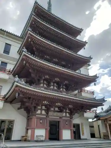 長円寺の塔