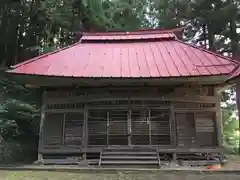 八幡神社の本殿