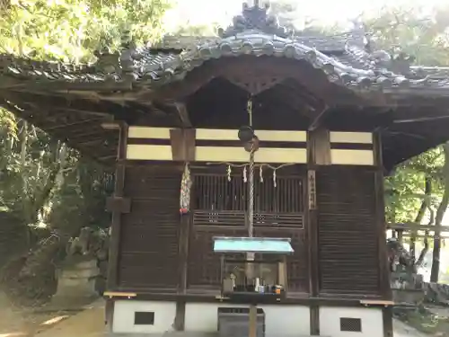 長谷山口坐神社(奈良県)