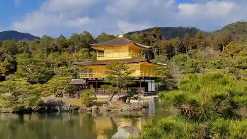 鹿苑寺（金閣寺）(京都府)