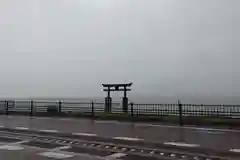 白鬚神社の鳥居