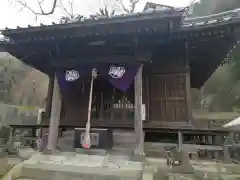 杉山社の本殿