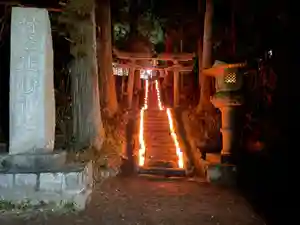 北野神社の鳥居(2024年01月01日(月) 11時53分52秒投稿)