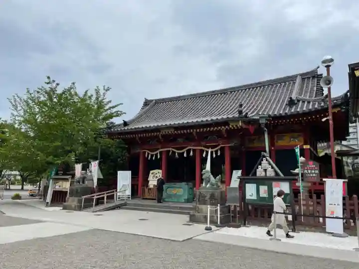 浅草神社の本殿・本堂