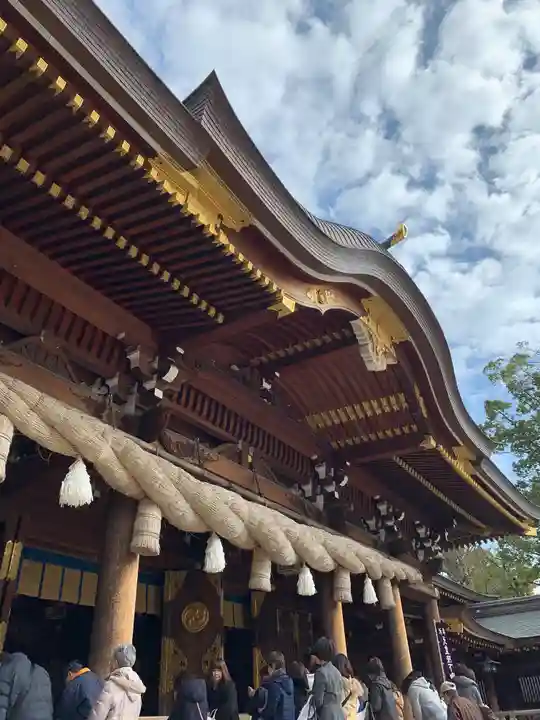 寒川神社の本殿・本堂