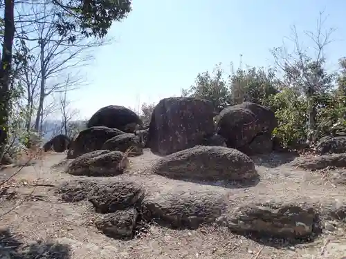 陰陽神社の周辺