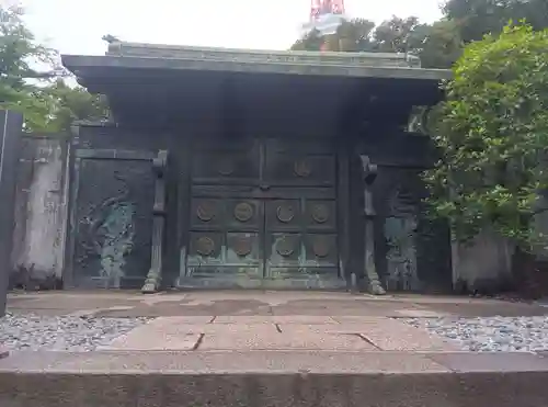 増上寺の山門・神門