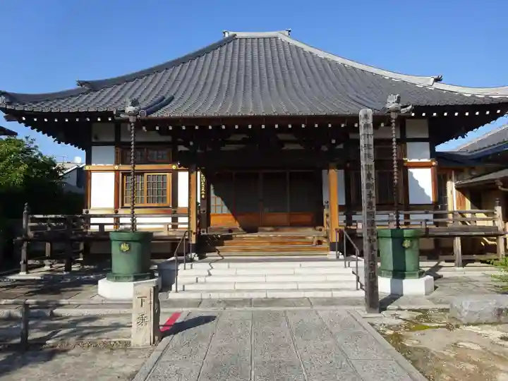 光林寺の本殿・本堂