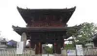 清凉寺の山門・神門