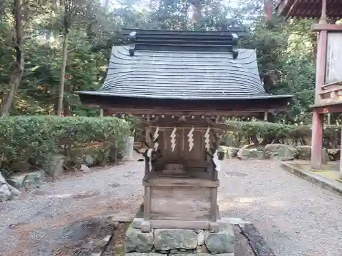 苗村神社の末社・摂社