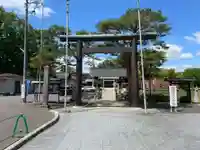 櫻岡大神宮の鳥居