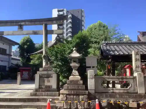 三輪神社の鳥居