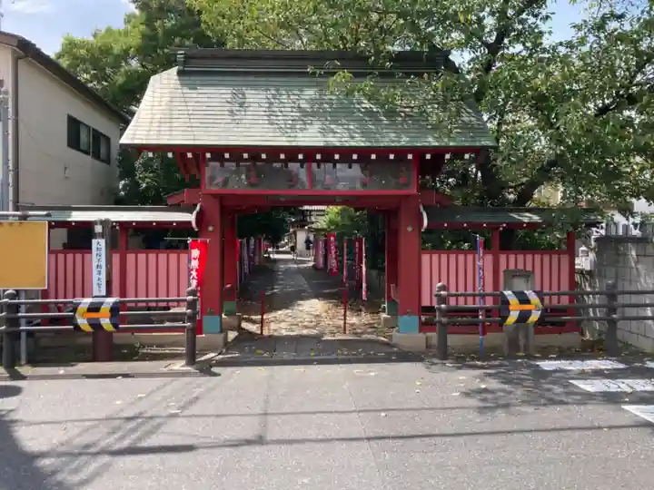 大聖寺の山門・神門