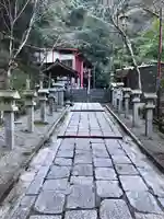 満願滝弁財天のその他建物