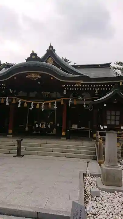 辛國神社の本殿・本堂