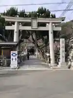 鹿嶋神社の鳥居