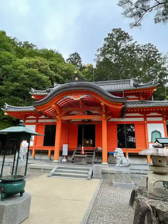 中山寺奥之院(兵庫県)