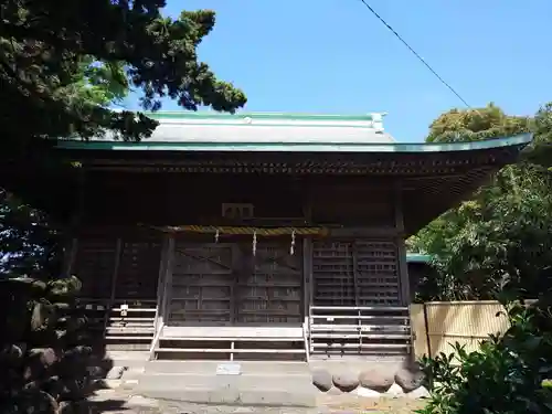 大瀬神社(静岡県)