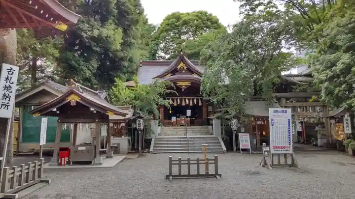 子安神社のその他建物