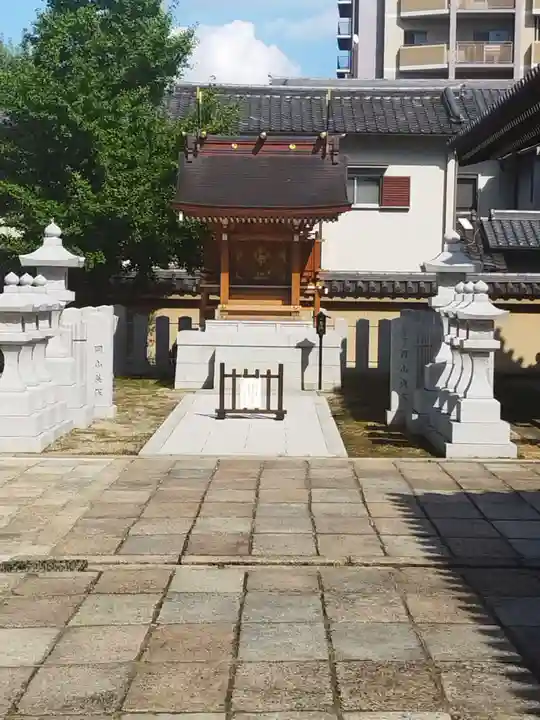 四天王寺の末社・摂社