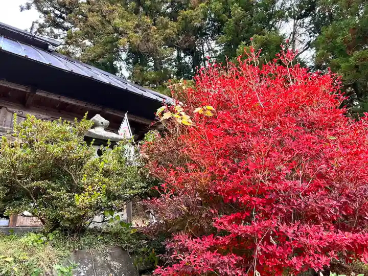 菱野健功神社(長野県)