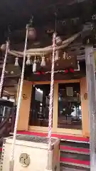 榛名神社の本殿