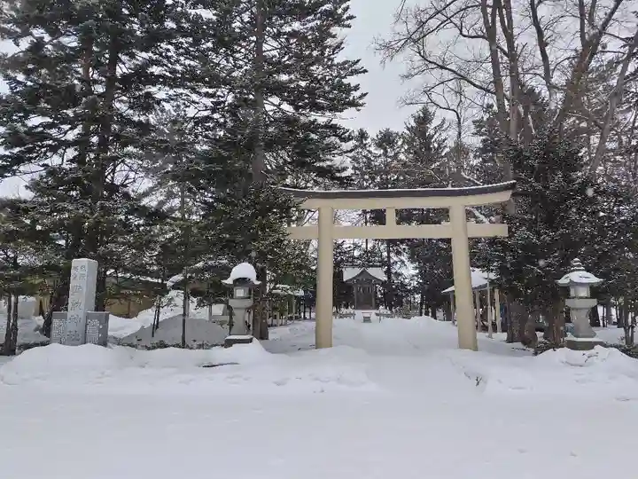 旭川神社の末社・摂社