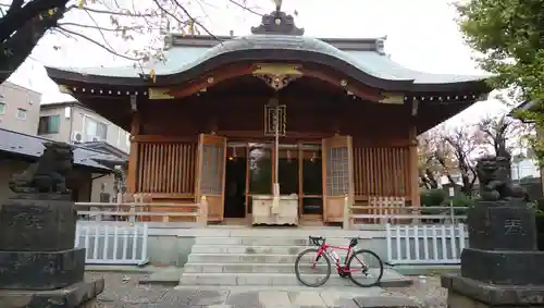 田端八幡神社(東京都)