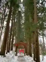 桜松神社の周辺