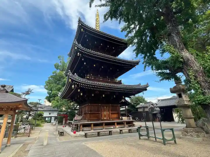 法楽寺(大阪府)