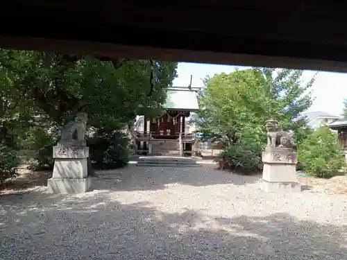 伴林氏神社の本殿・本堂