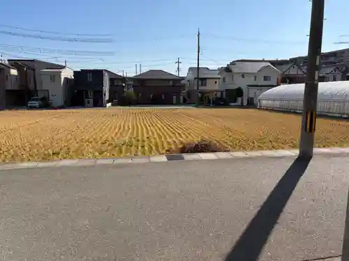 若宮八幡神社の周辺